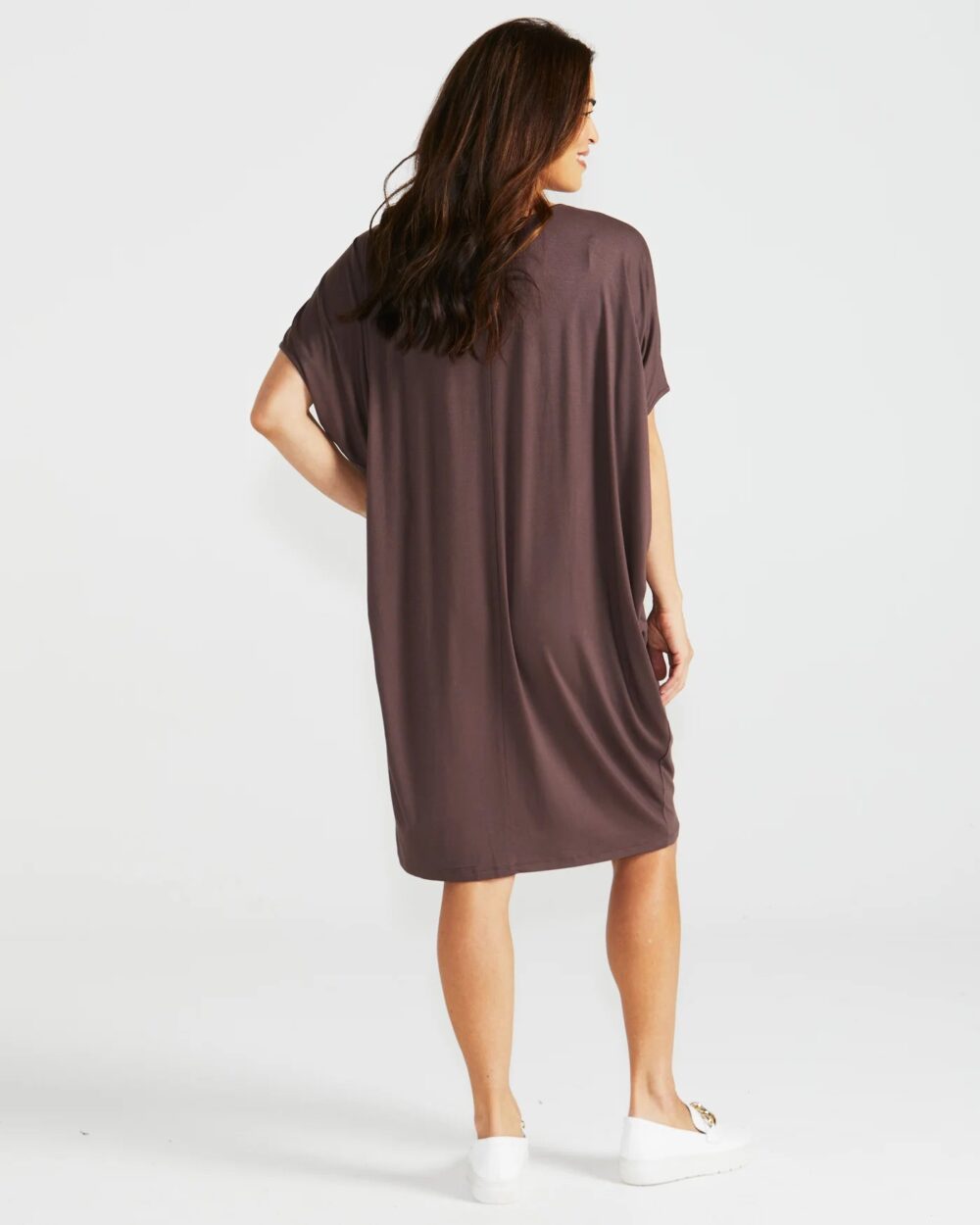 Maui Dress by Betty Basic - Nutmeg - Image 4