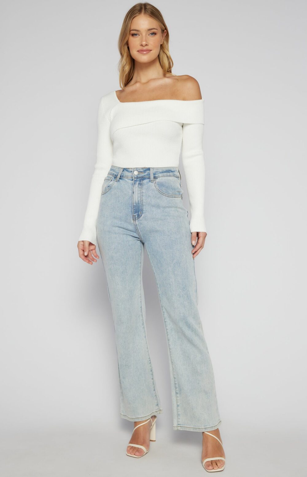 Milan Knit - White - Image 3