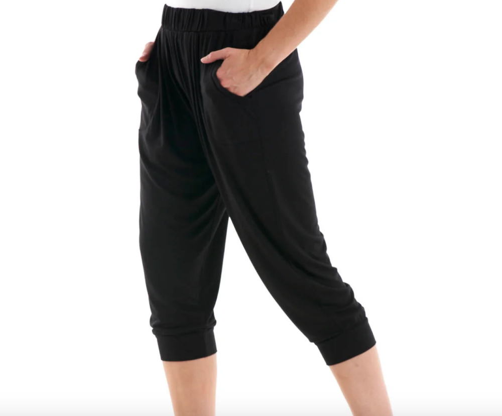 Tokyo Pant by Betty Basics - Black - Image 3