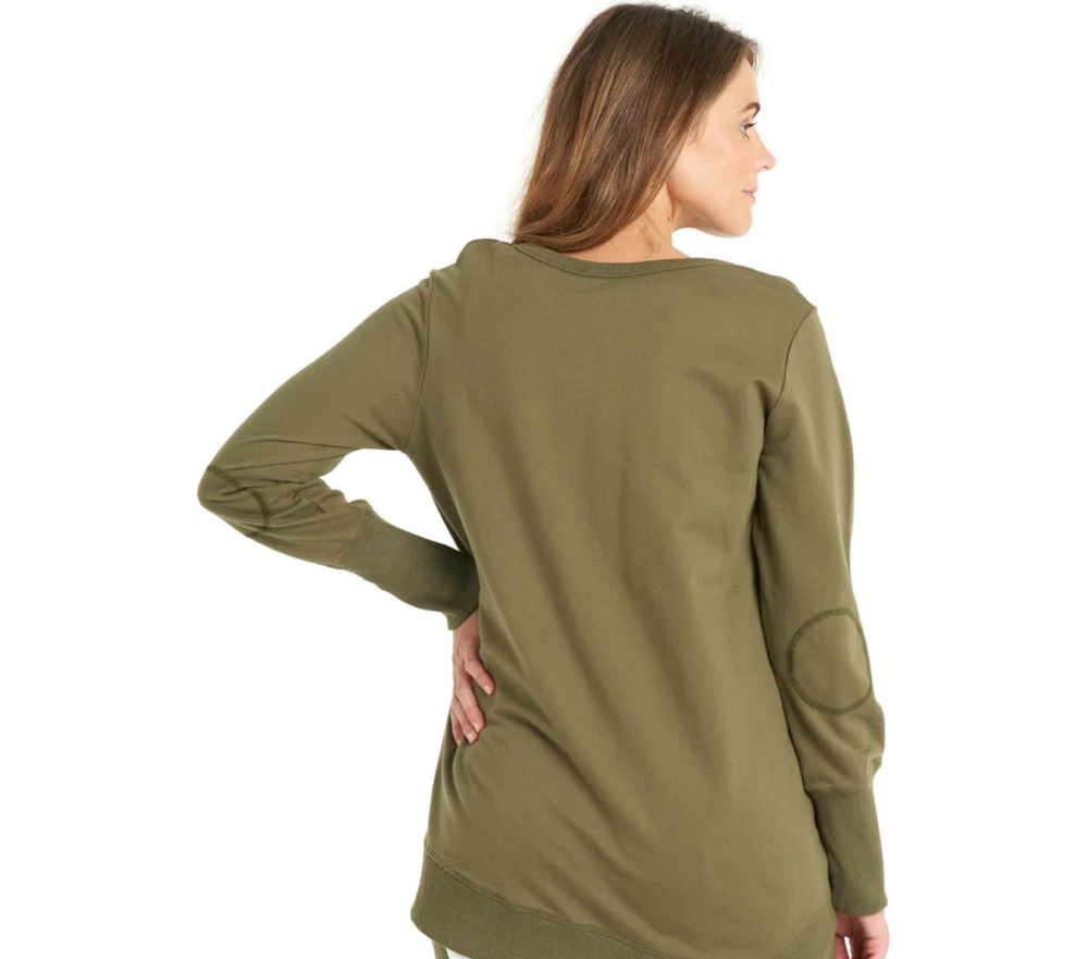 Dolly Sweat by Betty Basics - Khaki - Image 2