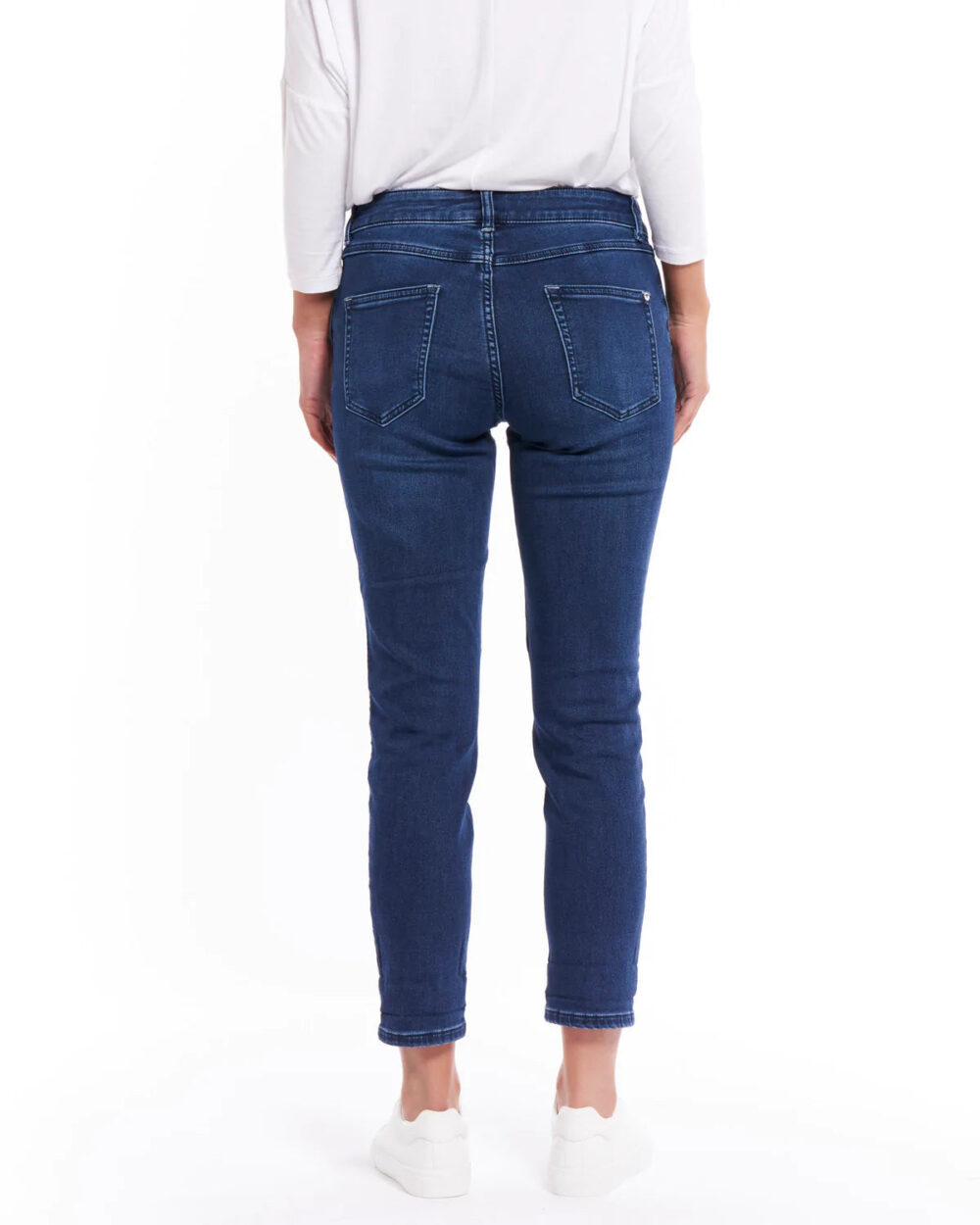 Bowen Jean by Betty Basics - Dark Indigo - Image 2