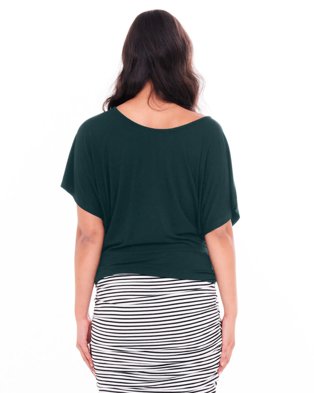 Maui Tee by Betty Basics - Ivy - Image 2